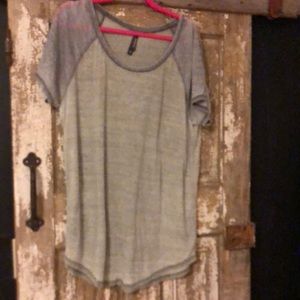Torrid size 2 jersey tee